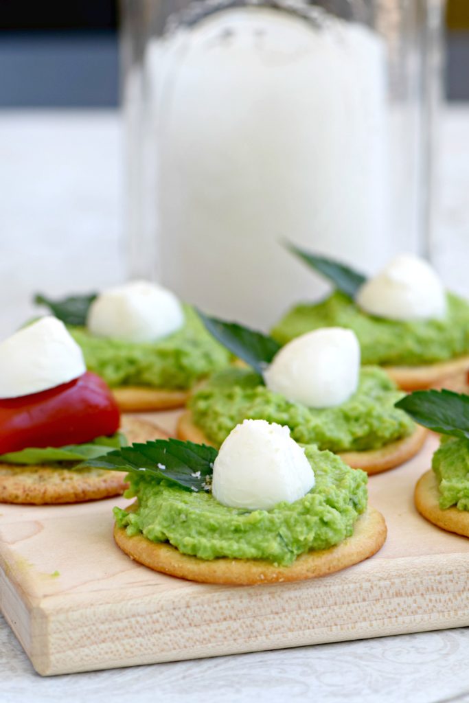 fava bean and pea spread