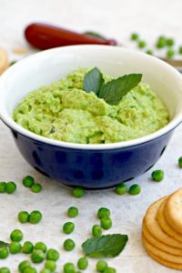 fava bean and pea spread