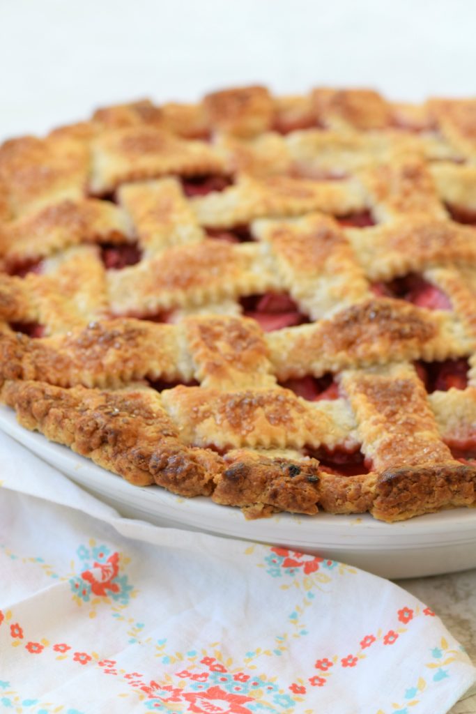 strawberry rhubarb desserts