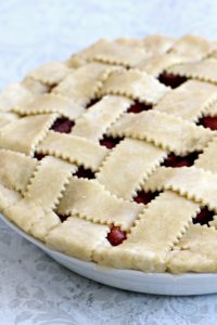 how to make strawberry rhubarb pie