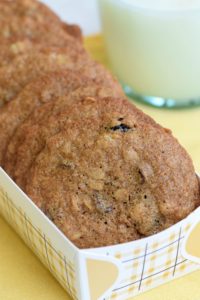 whole wheat cookies