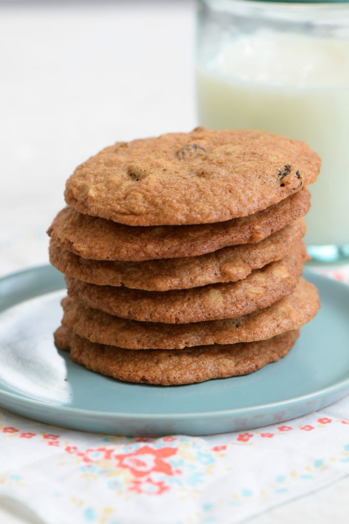 oatmeal chocolate chip cookies