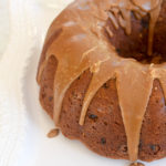 Applesauce Cake with Brown Sugar Frosting