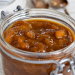 Coconut Sugar Peach Jam for Breakfast (Two Ways)