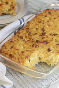 noodle kugel recipe