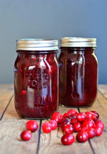 homemade cranberry relish thanksgiving