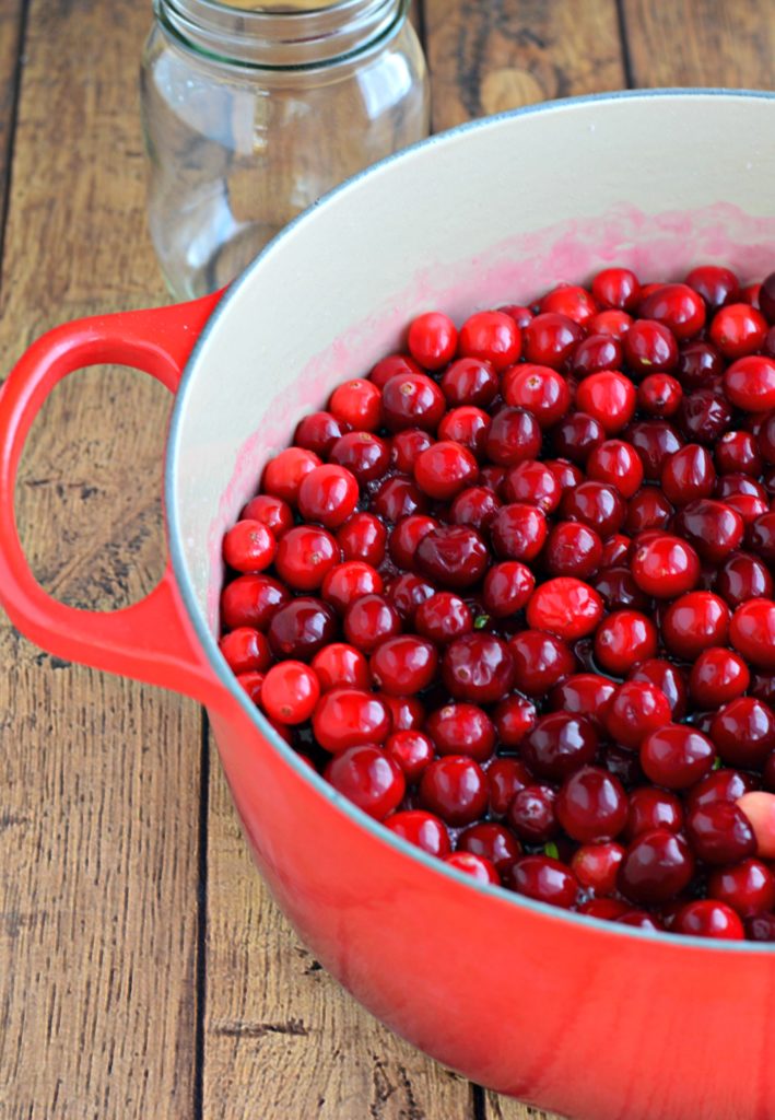 cranberry relish canning