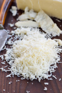 how to serve parmesan