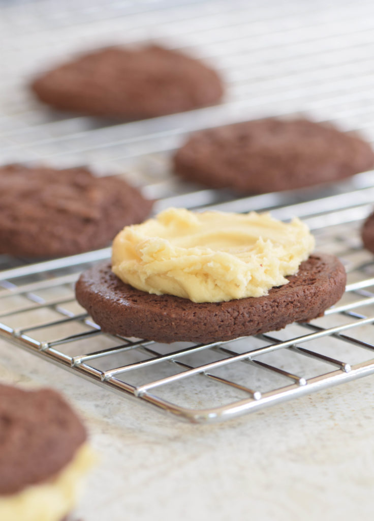 homemade sandwich cookies