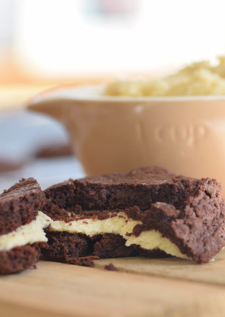 chocolate sandwich cookies