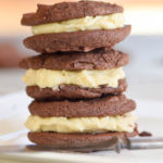 Deluxe Chocolate Sandwich Cookies