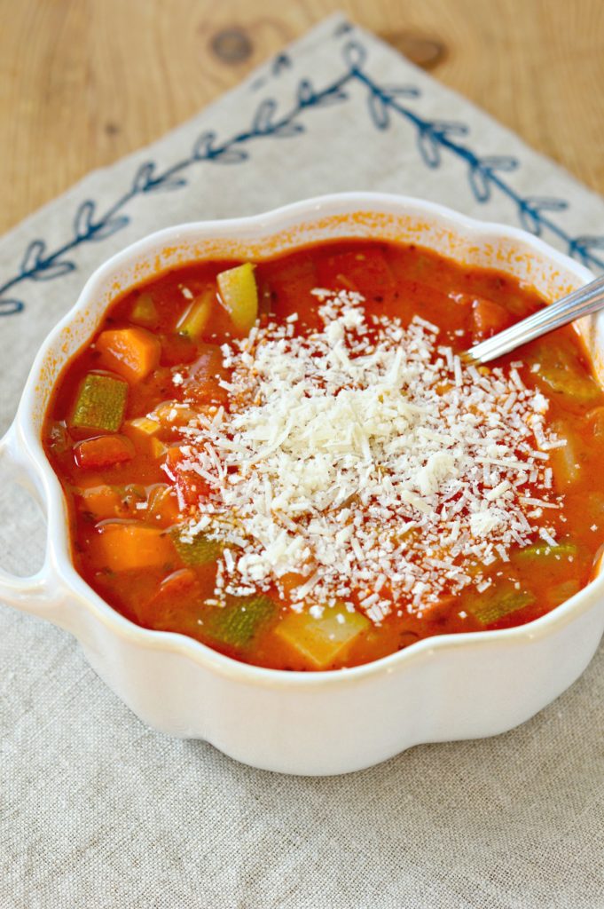 minestrone recipe