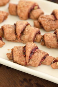 chocolate rugelach