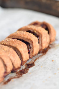 rugelach rolled cookies