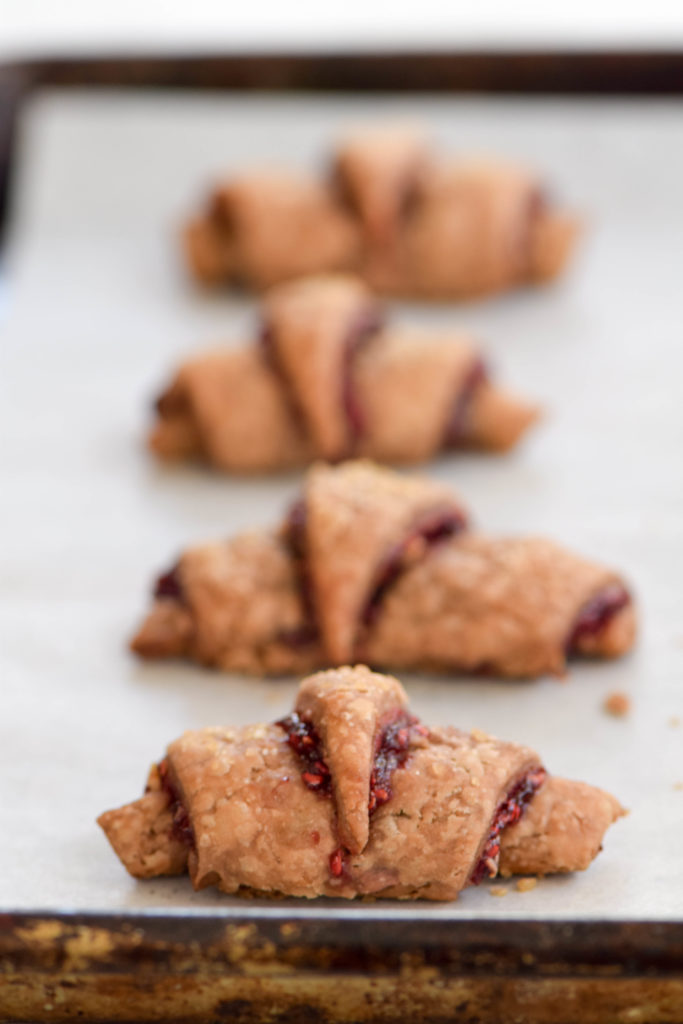 chocolate rugelach