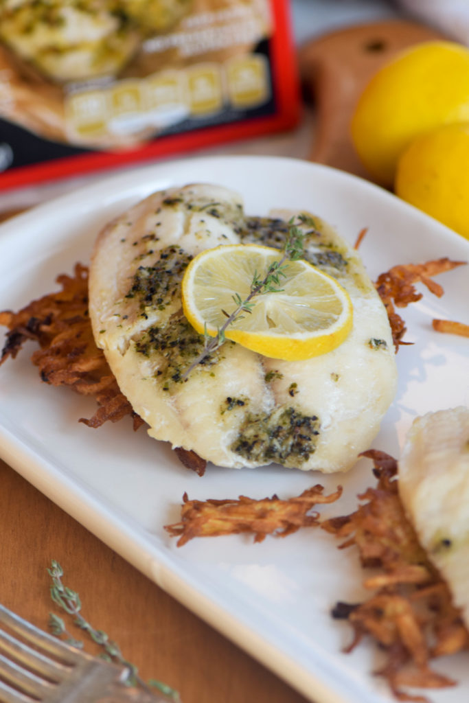 fish with potato recipes