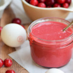 Cranberry Lime Curd