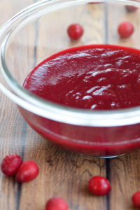 cranberry recipes