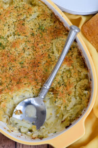 fennel gratin