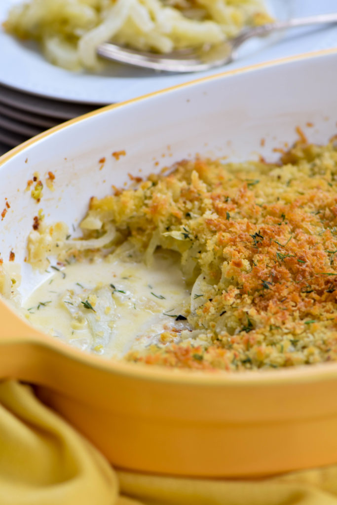 fennel with parmesan