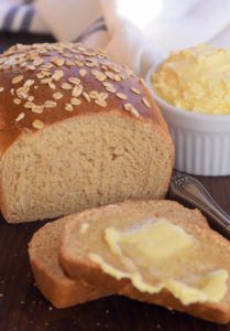 whole wheat bread recipe