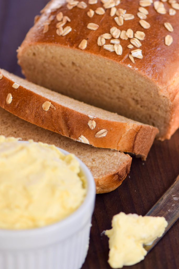 whole wheat sandwich bread