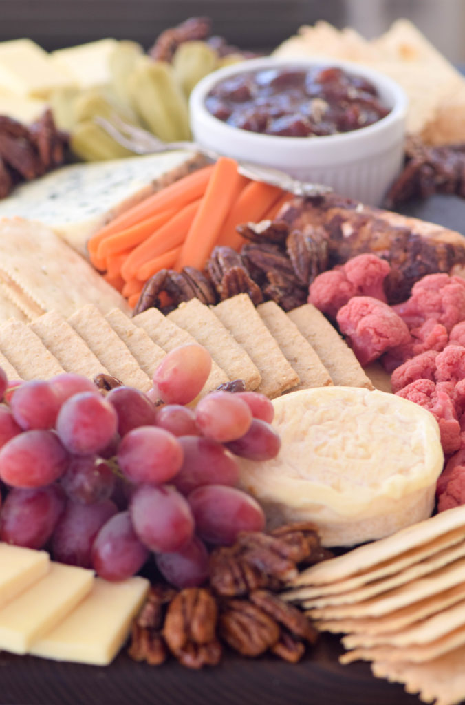 how to make a cheese platter