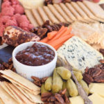 Entertaining: Holiday Cheese and Pickle Plate