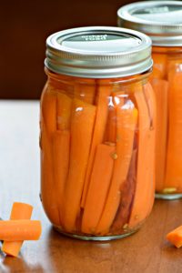 pickled carrots