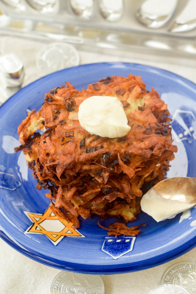 latkes hanukkah