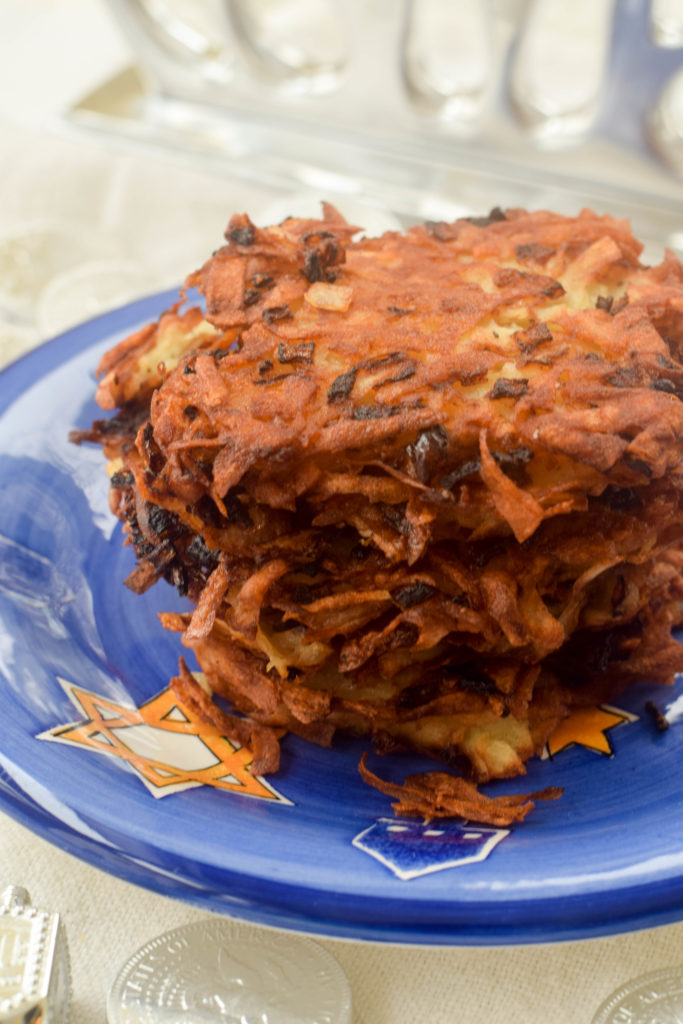 how to make latkes