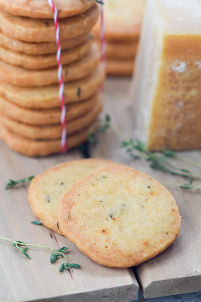 parmesan cracker recipe