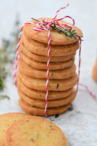 parmesan crackers