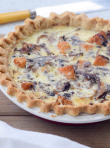 winter quiche