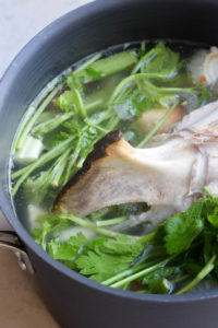 turkey broth