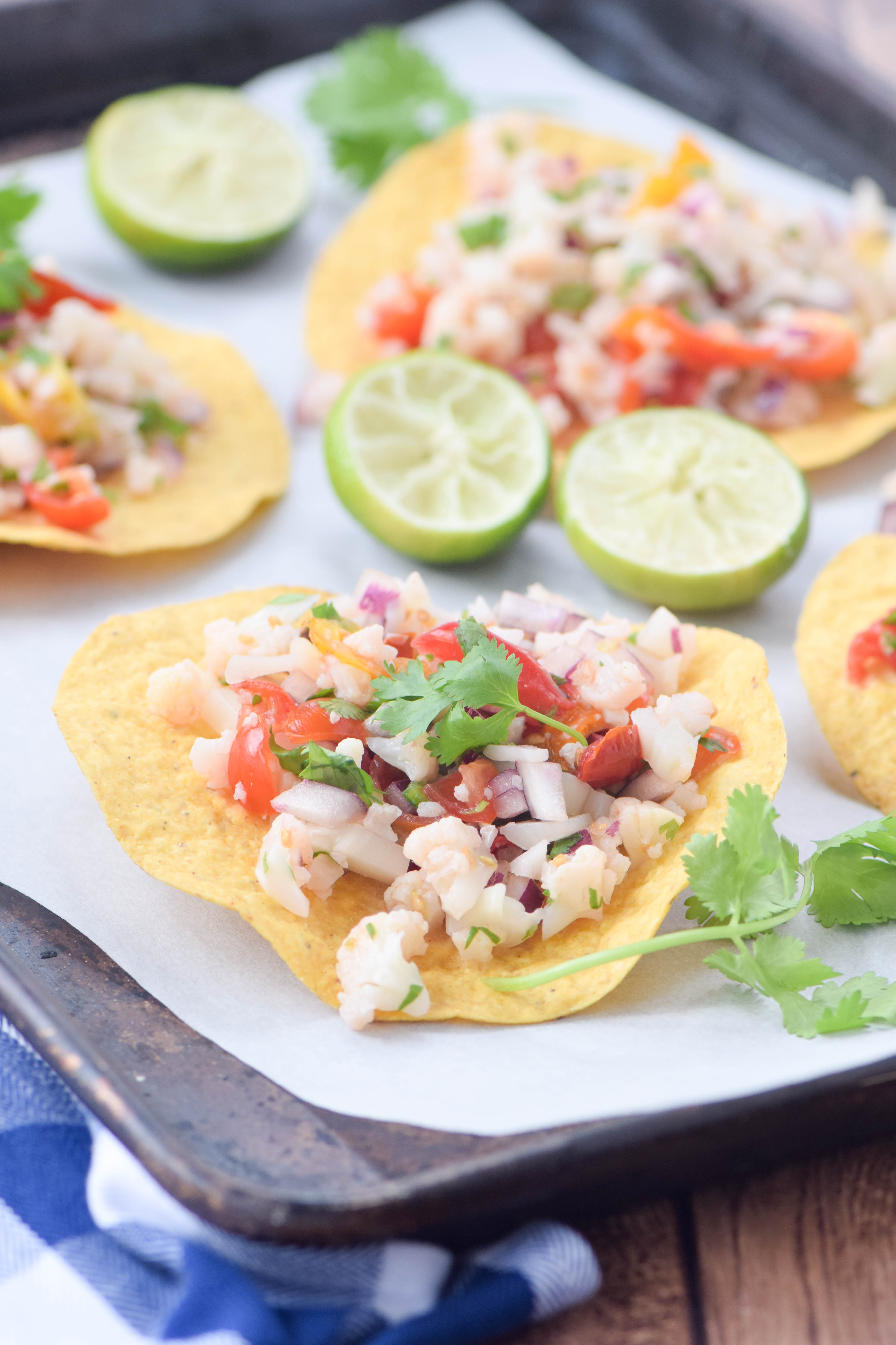 cauliflower-ceviche-cilantro - West of the Loop