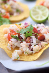 cauliflower ceviche vegan