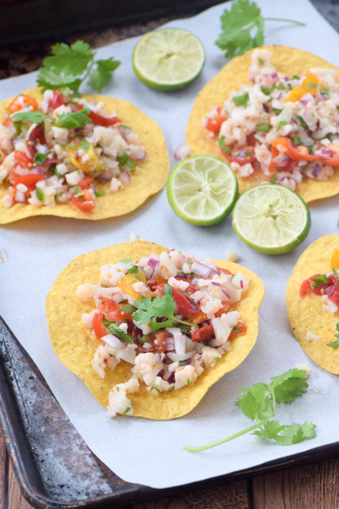 cauliflower ceviche