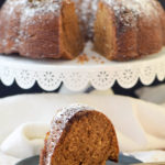 Garam Masala Yogurt Pound Cake