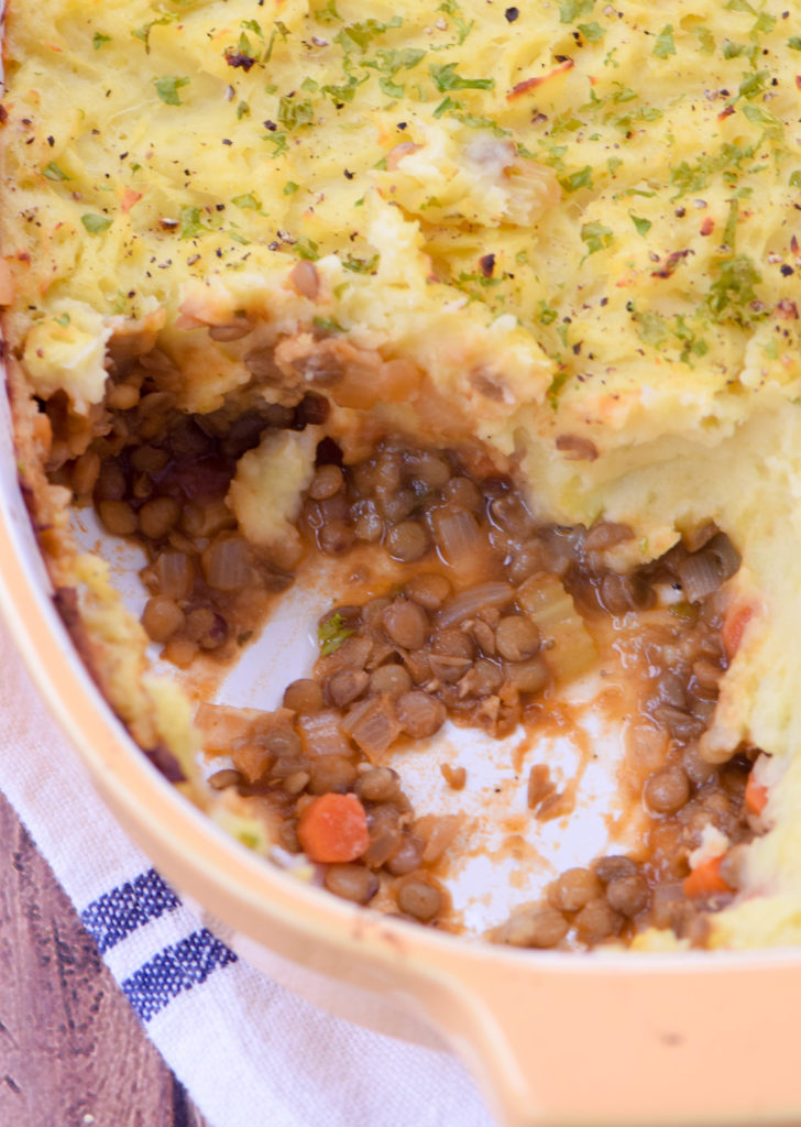 shepherd's pie meatless vegetarian