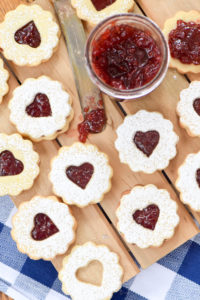 linzer cookies recipe