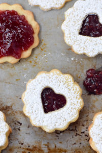 linzer cookie recipe