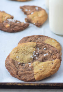 reverse chip cookies