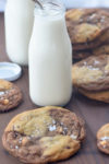 malted chocolate chip cookies