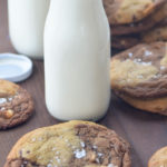 Malted Chocolate Chip and Reverse Chip Cookies from Marbled, Swirled & Layered