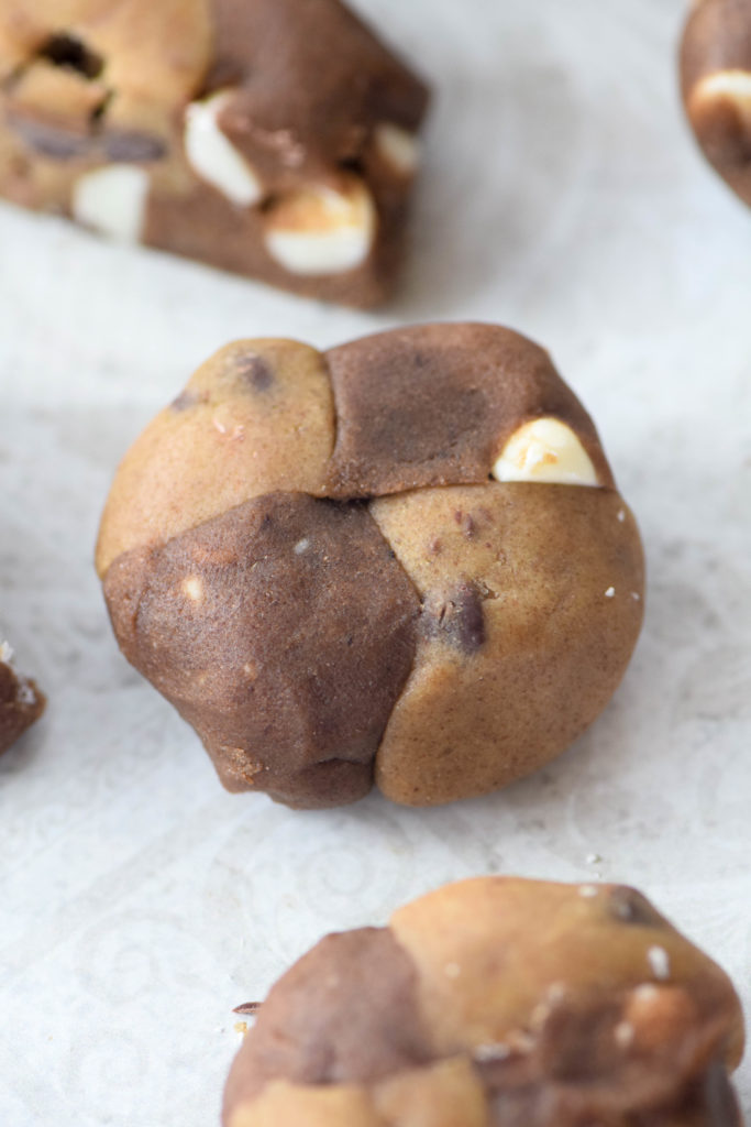 reverse chip chocolate chip cookies