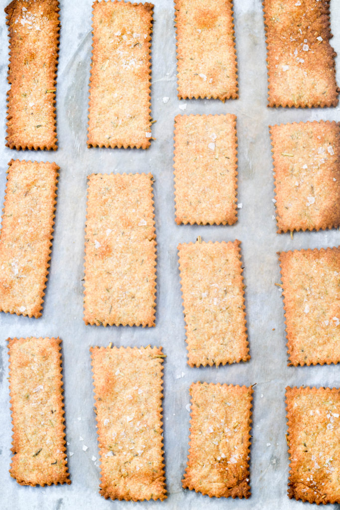 homemade crackers