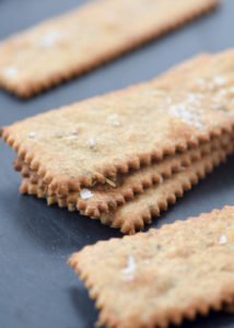 homemade crackers