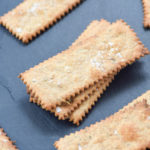 Herb Sourdough Crackers