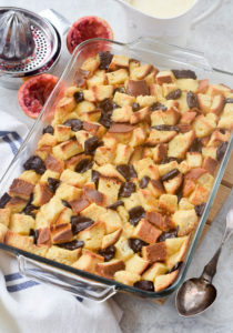 orange bread pudding